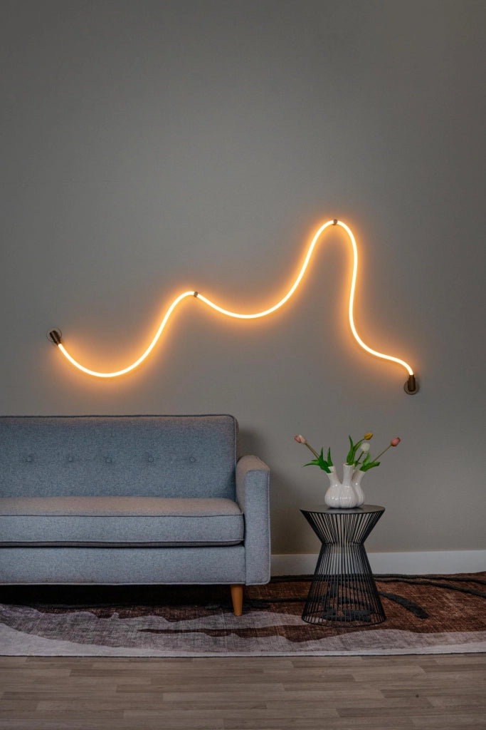 Applique da parete JANDERIN LED integrato champagne Lucide