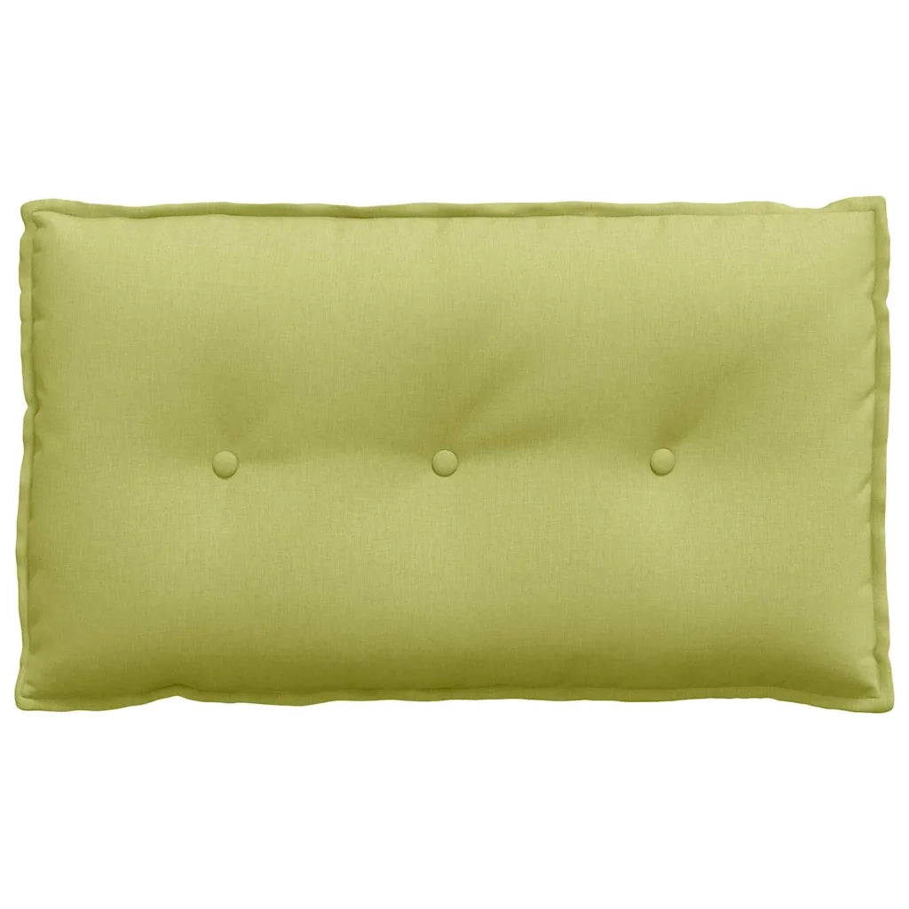 Cuscino per Schiena Verde chiaro 80 x 19 x 50 cm Tessuto