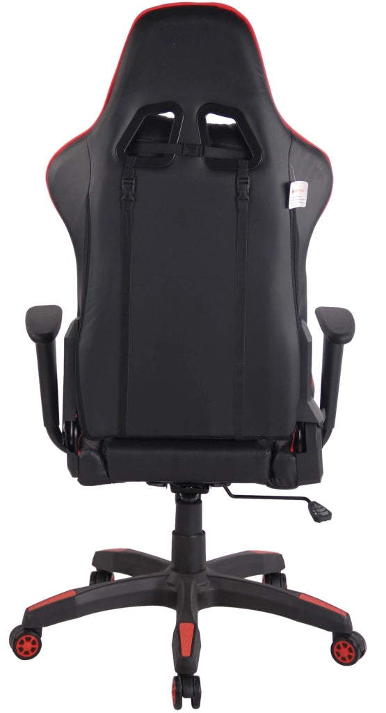 Sedia Gaming Miracle in Similpelle nero/rosso