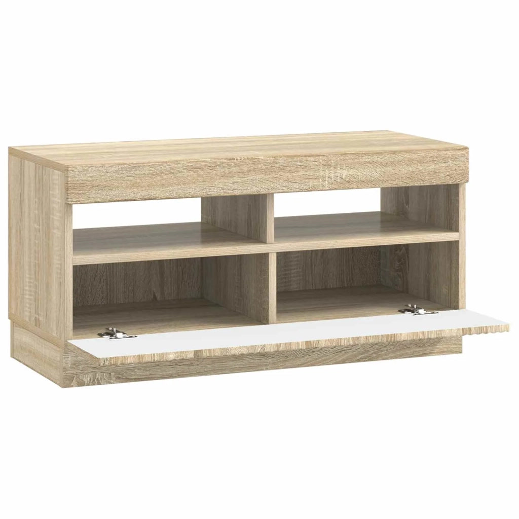 Mobile TV LED Rovere Sonoma Legno ingegnerizzato 897437