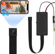 Camera Nascosta Mini 5G 1080P, Spia Discreta con Sensore di Movimento, Controllo APP con WiFi