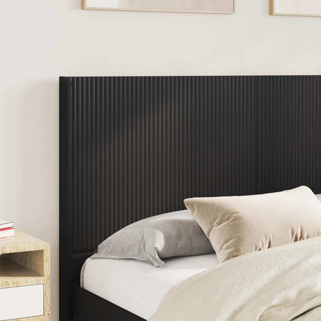 Testiera Letto Nero 889566