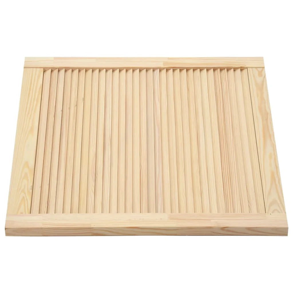 Porte a persiana 2 pezzi 39,5 x 39,4 cm legno di pino massiccio 02_0003890