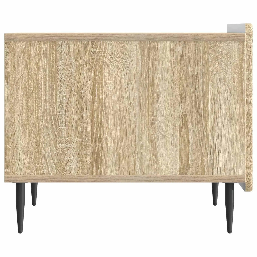 Tavolino da salotto con cassetto Rovere Sonoma 49 x 50 x 42 cm 894507