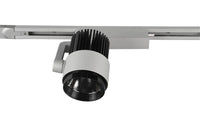 Faretto da Interno a led in Metallo Titanio