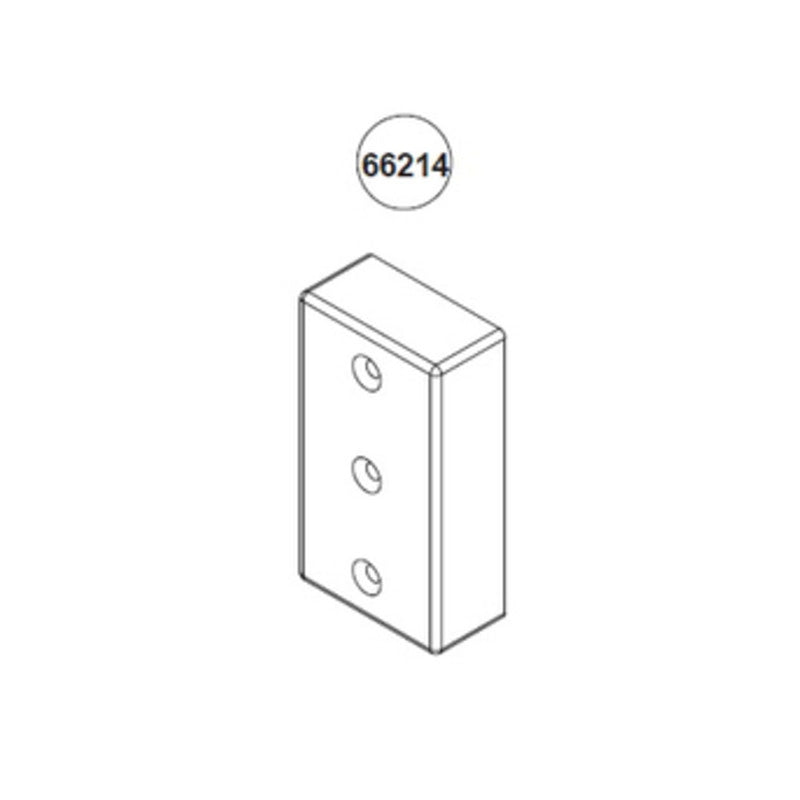 R KIT CASSETTIERA 4C(PIEDE PZ1)- 1,0 pz