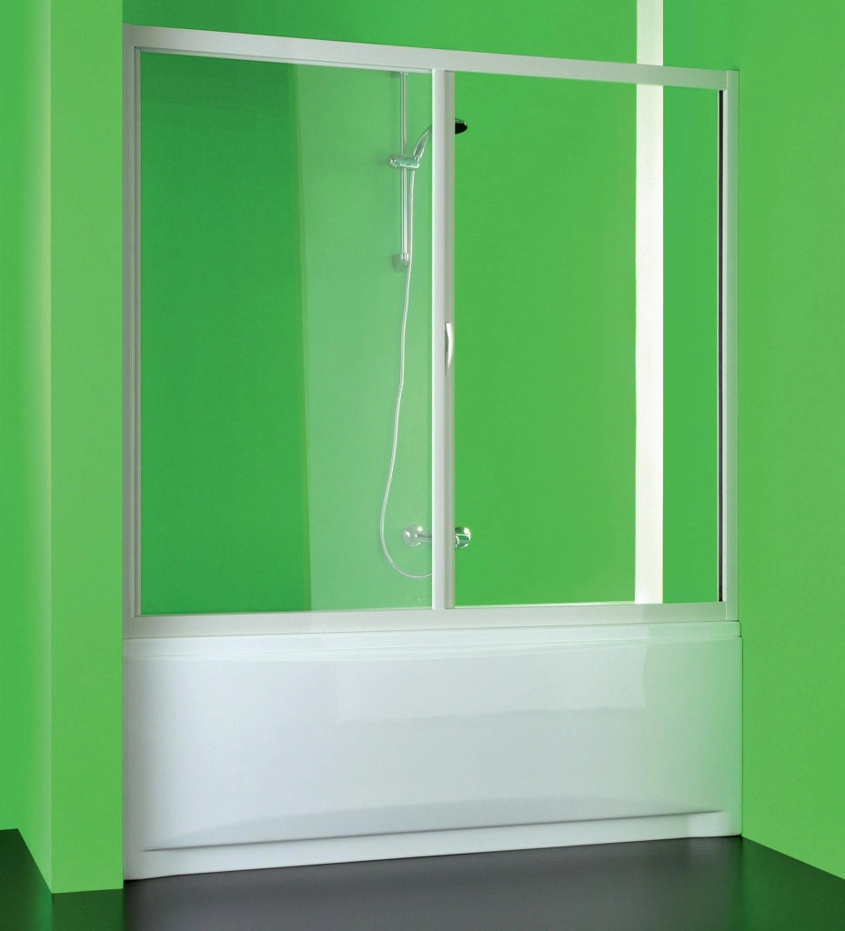 Sopravasca Lineare 170x150 cm 1 Anta Scorrevole in PVC H150 cm Dorini Bianco