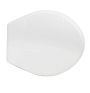 SEDILE WC PER GLOBO VASO BONSAI VERSIONE SOSPESO- Bianco - Cerniere A passanti- CW- pezzi 1
