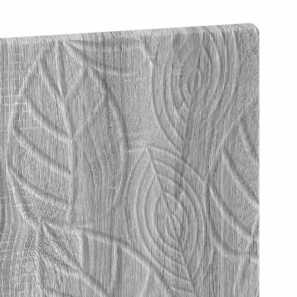 Testiera da Muro DELFT Sonoma grigio Legno ingegnerizzato 897191