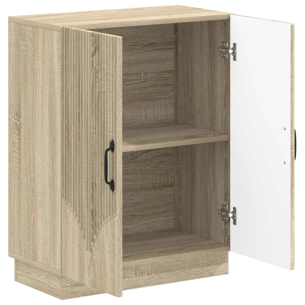 Mobiletto da Bagno HOORN Rovere Sonoma 59,5 x 31 x 77 cm 897277