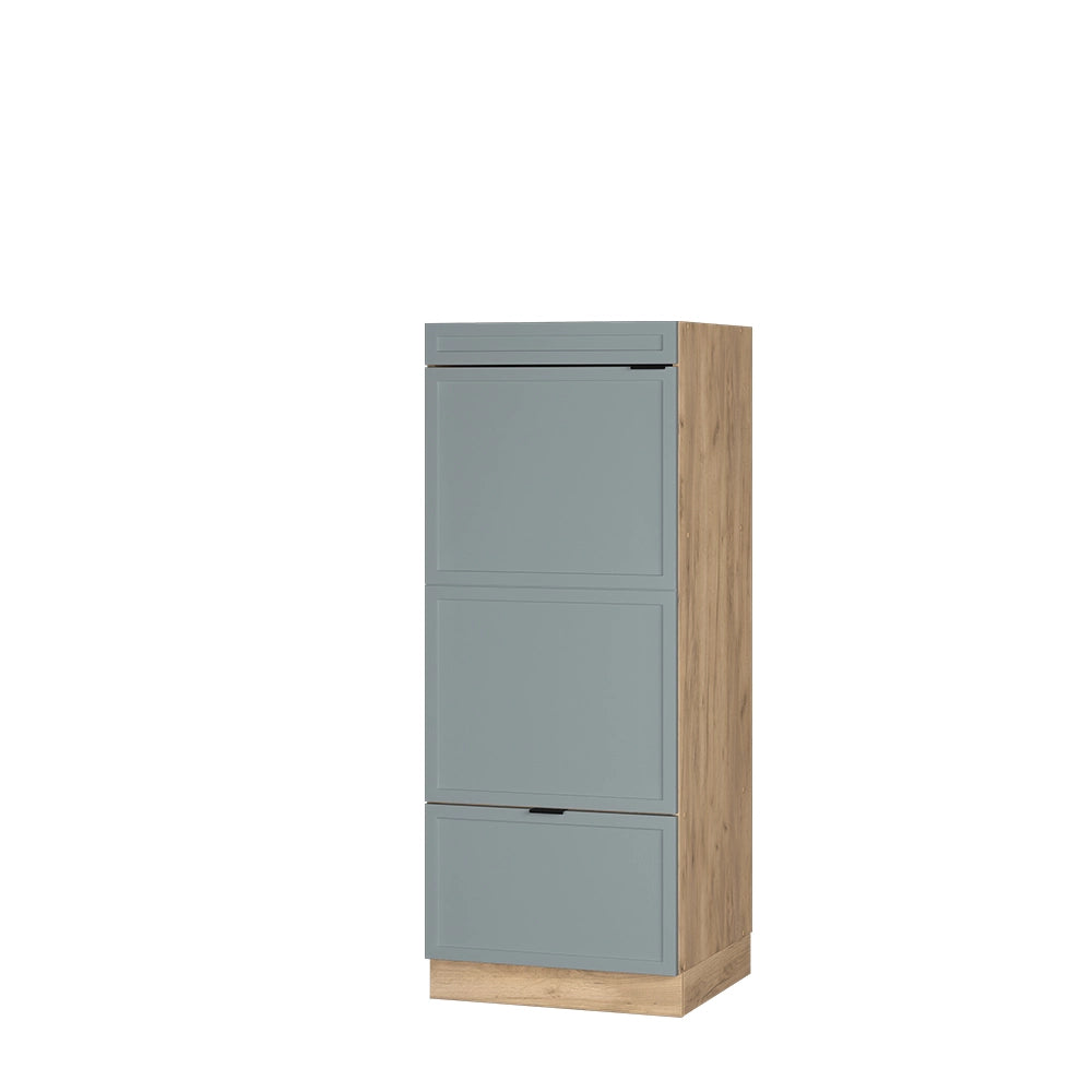 Vicco Set mobili bagno Blu-grigio chiaro 60 cm