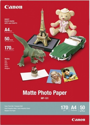 Canon Carta fotografica Matte MP-101 A4 - 50 fogli