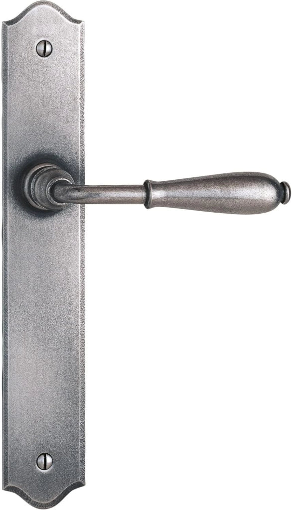Set doppio cavalletto su piastra Nevers ferro cementato beccuccio cane ES69BA7032