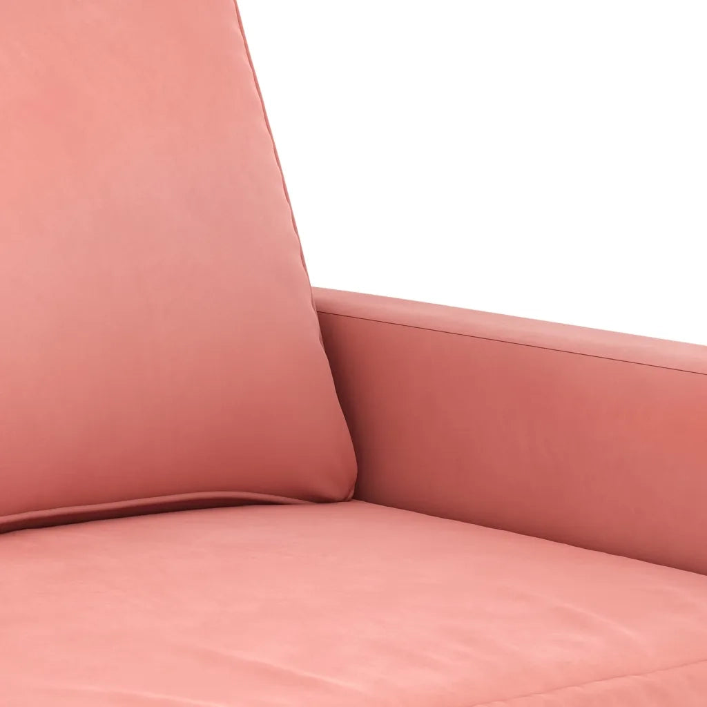 Poltrona Rosa 60 cm Velluto 348728
