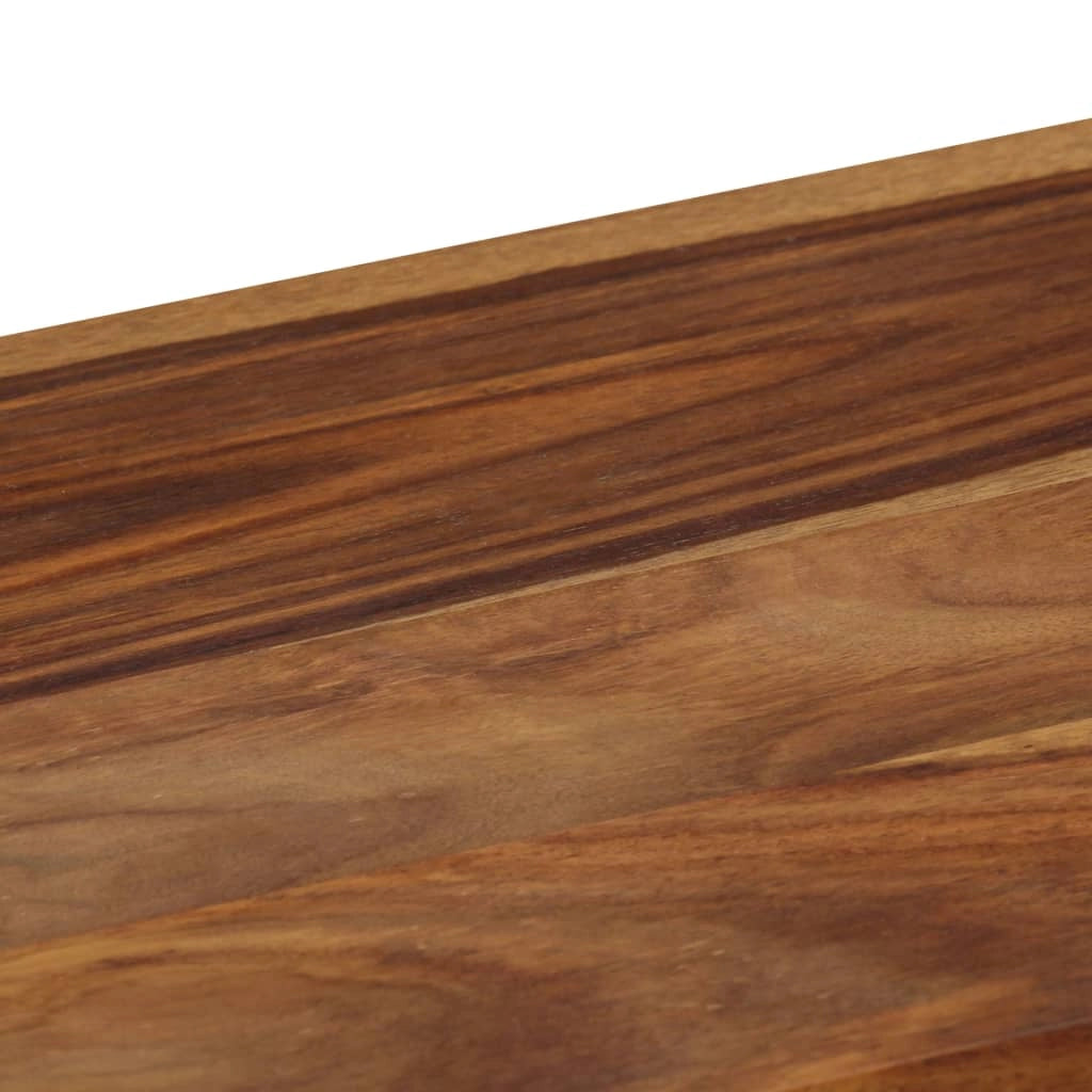 Mobile TV TV buffet dal design pratico 140 cm in legno massello di sheesham 2502071/2
