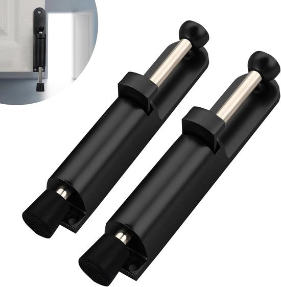 Due fermagli per porte a molla con pedale per porte interne esterne porte di garage porte balconi 

Modello: 
Specifica: veerbelaste