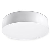 Plafoniera da soffitto PIAZZA 45 bianca Pure Lume