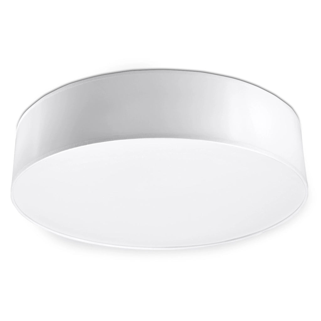 Plafoniera da soffitto PIAZZA 45 bianca Pure Lume