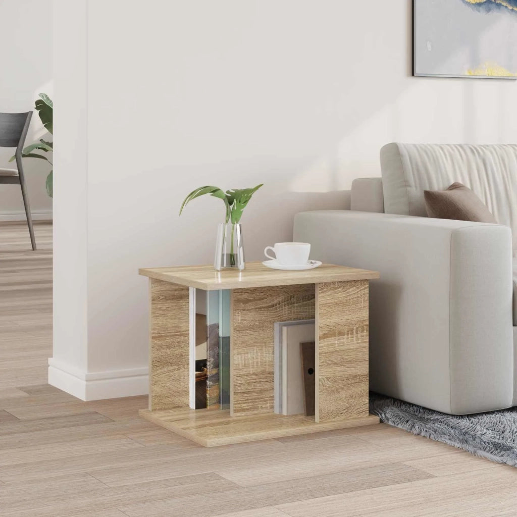 Scaffale per riviste Rovere Sonoma 35 x 35 x 45 cm CFW6800705