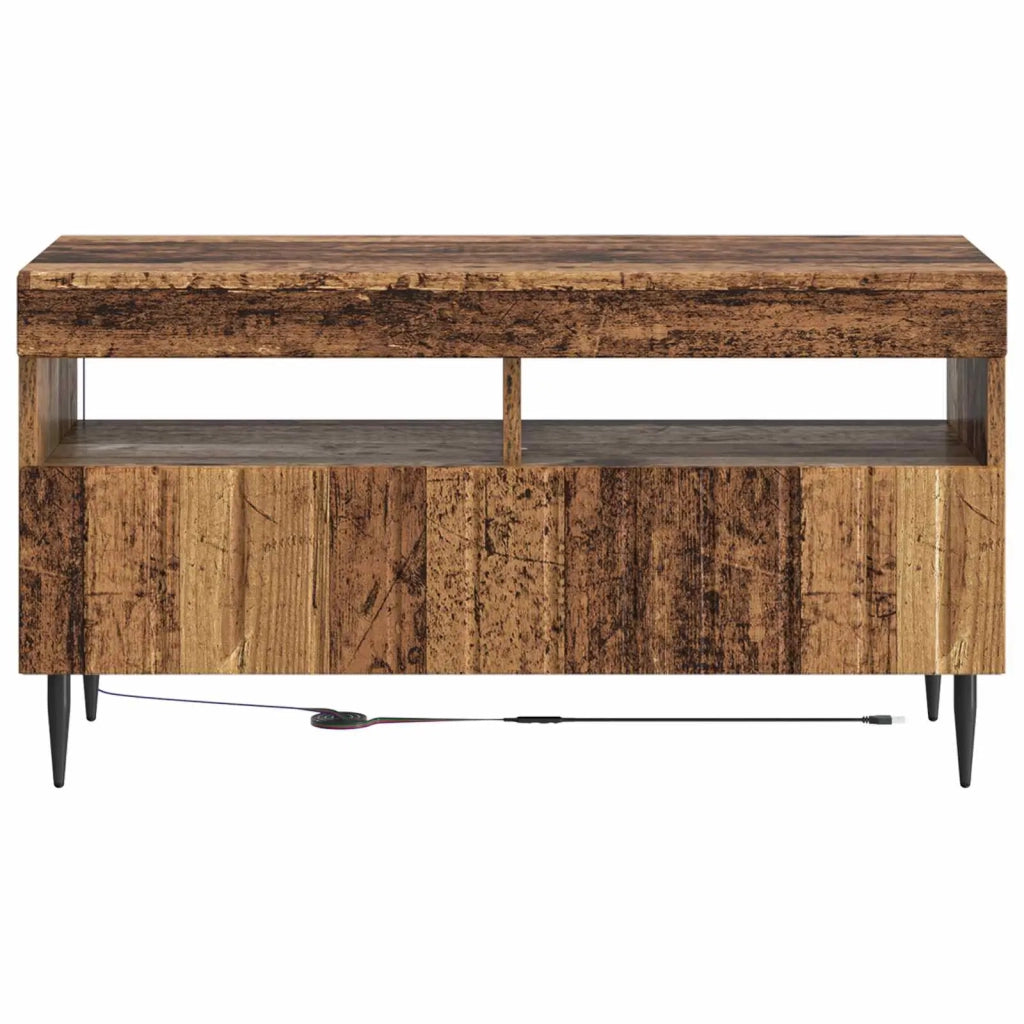 Mobile TV LED Legno antico Legno ingegnerizzato 896563