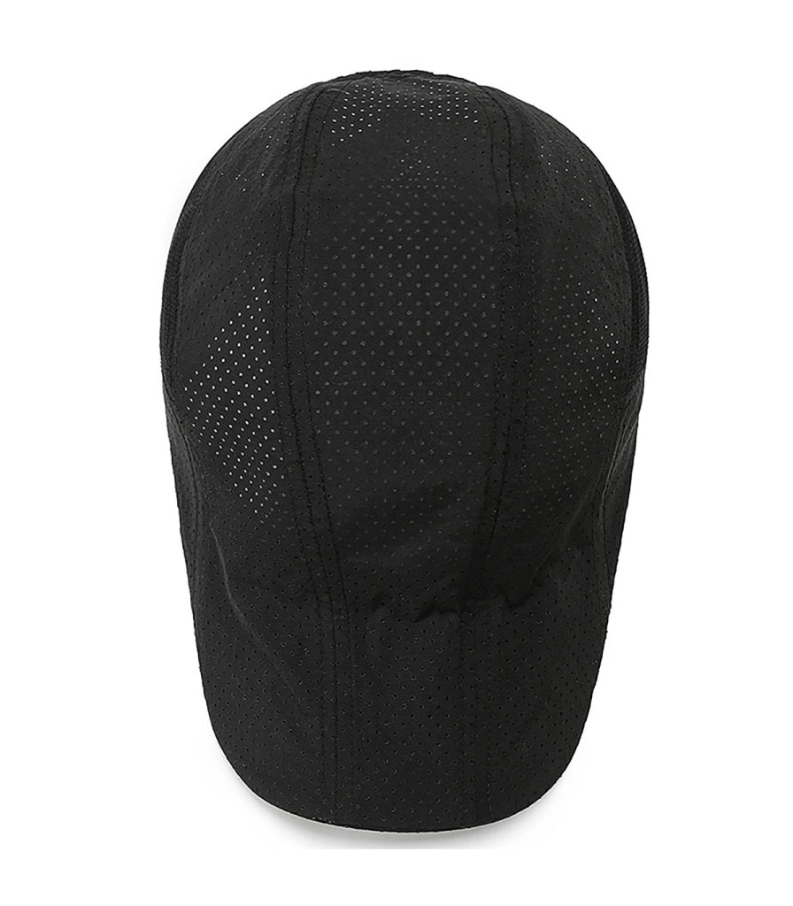BERRETTO - URBAN QUICK DRY | Asciugatura Rapida Uomo e Donna | Visiera Rinforzata | Forata, Ventilata, Ultra Leggera