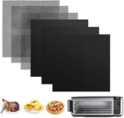 Liner per Airfryer Riciclabile 30x30 cm per Toaster, 3 liner + 3 piastre, 230°C, blocchi pretagliati, compatibile con SP101/SP201/SP301/SP351