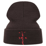 Cappelli ricamati Jack Cactus, marroni