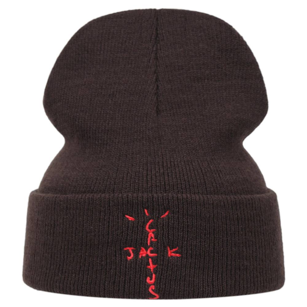 Cappelli ricamati Jack Cactus, marroni