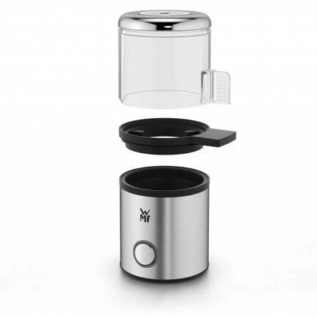WMF 04.1522.0011 KITCHENminis Cuocitore per Uovo 1 Uovo Potenza 60 W Acciaio Inox colore Acciaio Inox