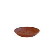 SOTTOVASO CRETA D.22XH3,5CM COLOR TERRACOTTA