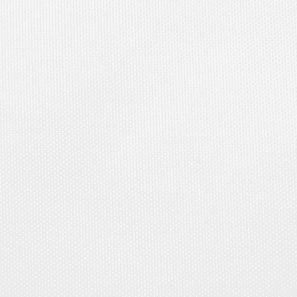 Parasole a Vela in Tela Oxford a Trapezio 2/4x3 m Bianco