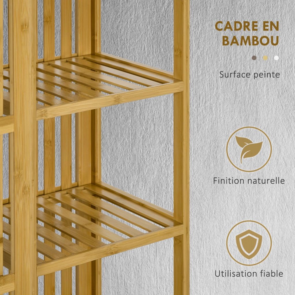 Armadio Scorrevole con Ante ¨C Zephmum ¨C Bianco Bamb¨´ 145x35x165cm