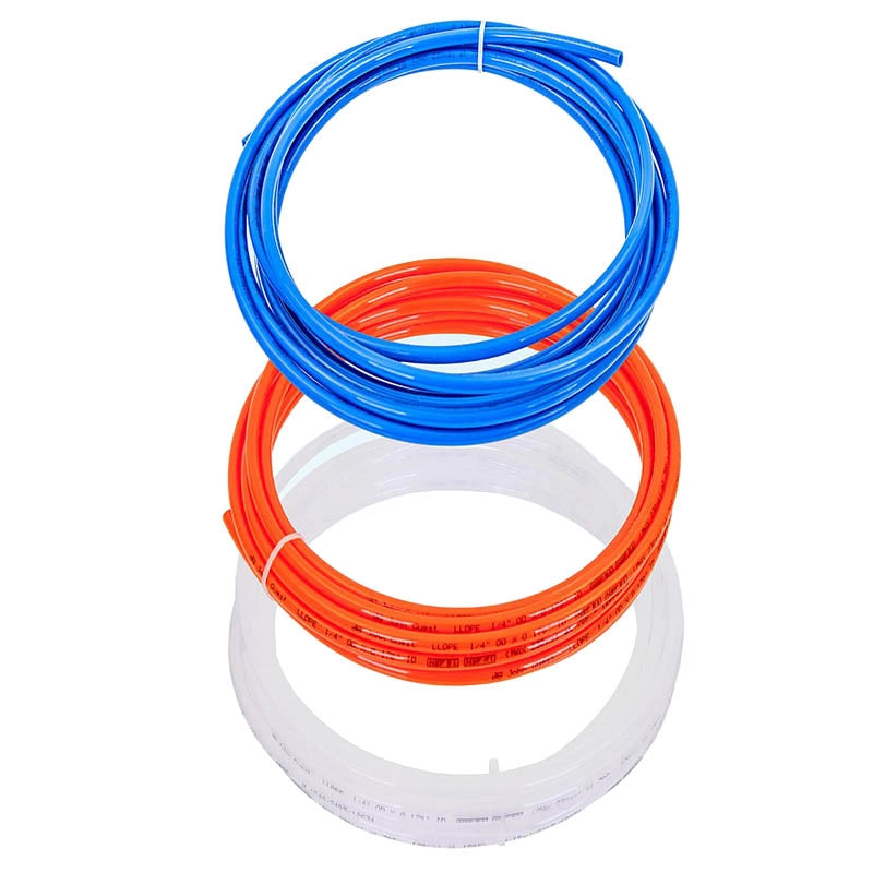 John-Guest PE-08-BI-0500F-B - Tubo per impianti ad osmosi colore Blue - 1 metro Ø Tubo 1/4