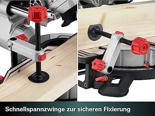 Metabo 610216000 KS 216 M Troncatrice 1100 W Lama 216 mm Inclinazione -2 a 47° Piano Girevole 47-47°