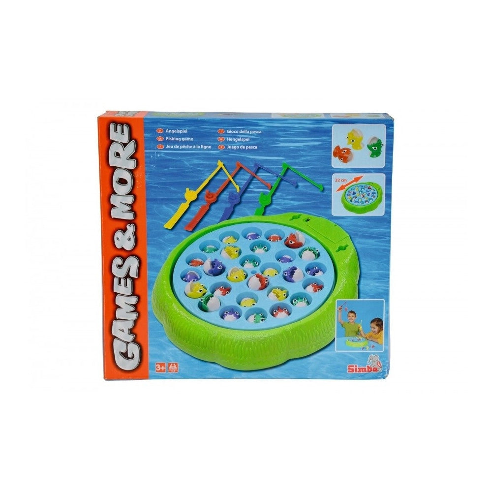 Trade Shop - Gioco Di Societa' Da Tavolo Gioco Della Pesca Con 21 Pesci Fino A 4 Giocatori -