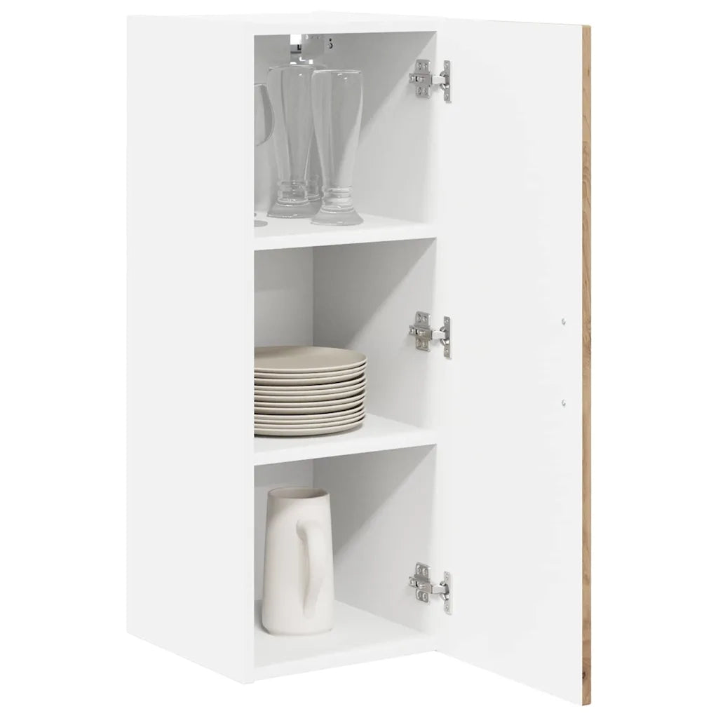 Pensile cucina Lucca Rovere Artigianale 30 x 31 x 80 cm 885023