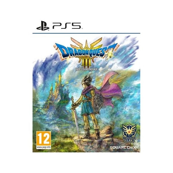 Videogioco square enix 1148480 playstation 5 dragon quest iii hd 2d re