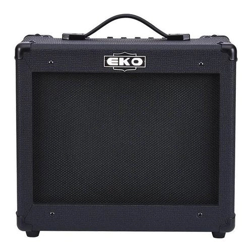 Amplificatore chitarra eko 08150942 g bs25 stealth black