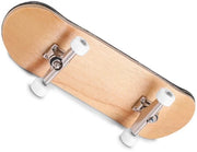 Mini skateboard con tavola in legno - 96 x 28 mm - sospensione ammortizzata