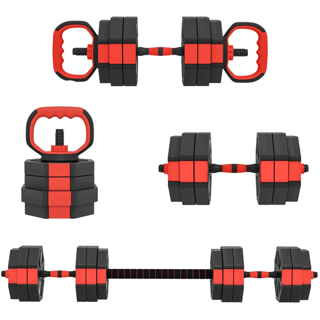 Set Hantel 6 in 1 ¨C zephmum ¨C Regolabile 25 kg