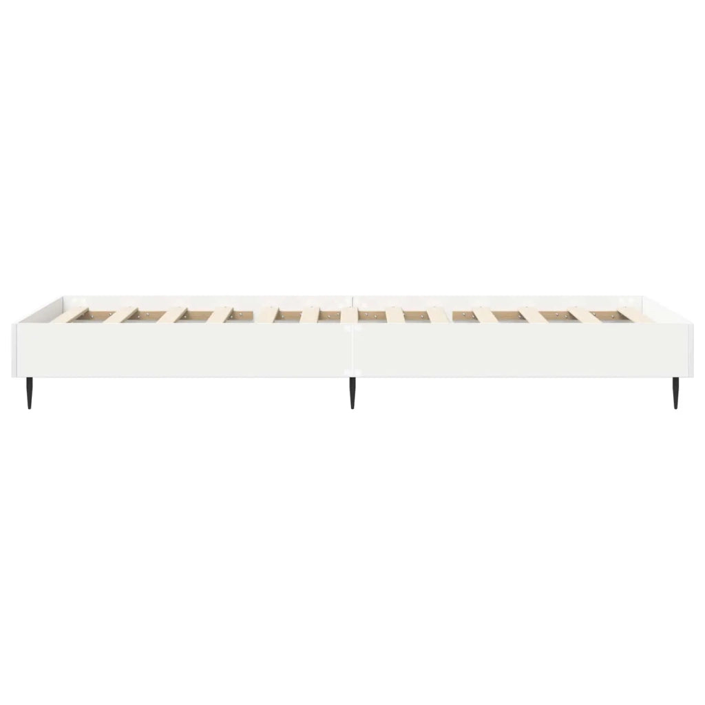 Struttura del letto Bianco 80 x 200 cm Legno ingegnerizzato