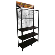 ESPOSITORE UTENSILERIA CON RIPIANI cm 100x40x170h - MADE IN ITALY