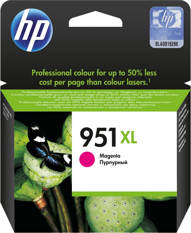 HP Cartuccia originale inchiostro magenta ad alta capacità 951XL