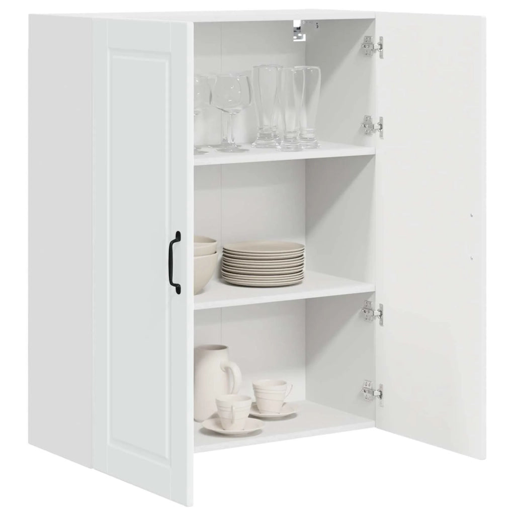 Pannello lavastoviglie con lo scaffale Bianco 80 x 31 x 100 cm 885495