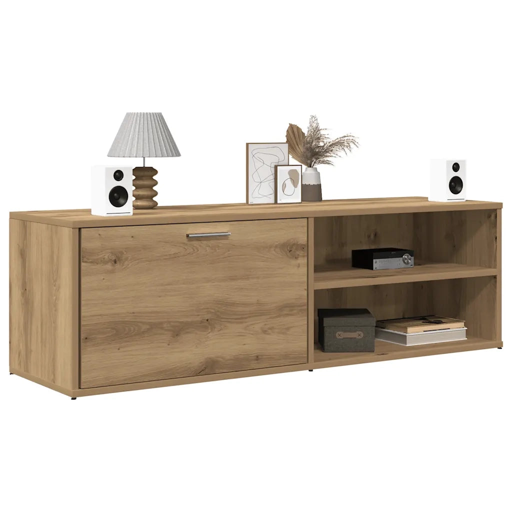 vidaXL Mobile Porta TV Rovere Artigianale Legno Multistrato
