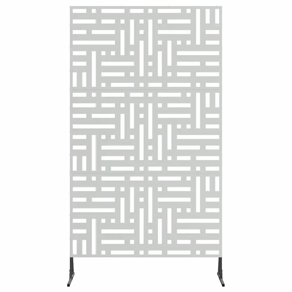 Schermo per Privacy Grigio 100 x 50 x 180 cm Acciaio CFW8306062