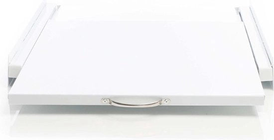 Kit di sostituzione lavatrice-asciugatrice - Kit di sostituzione lavatrice-asciugatrice - Pannello rimovibile e scorrevole - 47-62 CM - Bianco