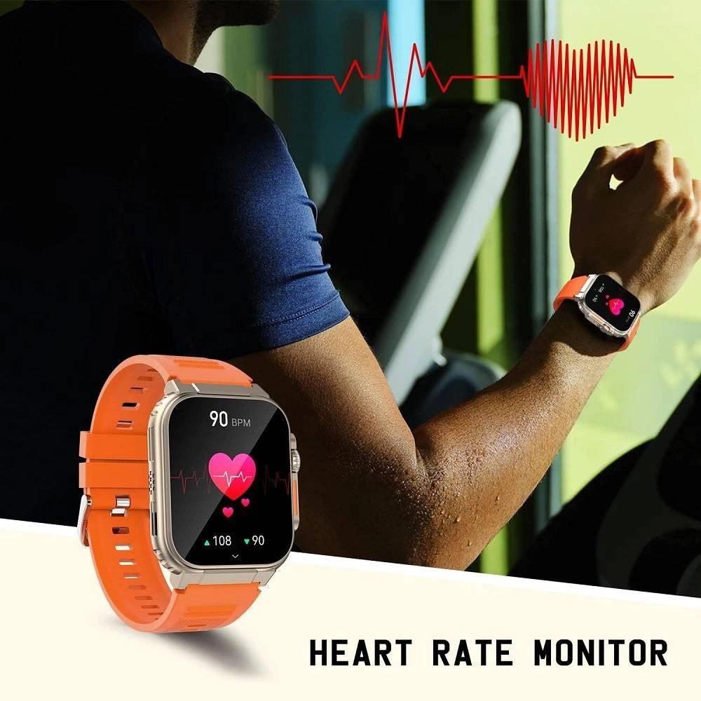 Trade Shop - Smartwatch Orologio Serie Ultra Pro Fitness Tracker Sportivo Z66 Pro Max X8 4g -
