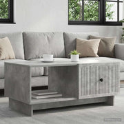 Tavolino da salotto Grigio Cemento 90 x 50 x 40 cm 894038