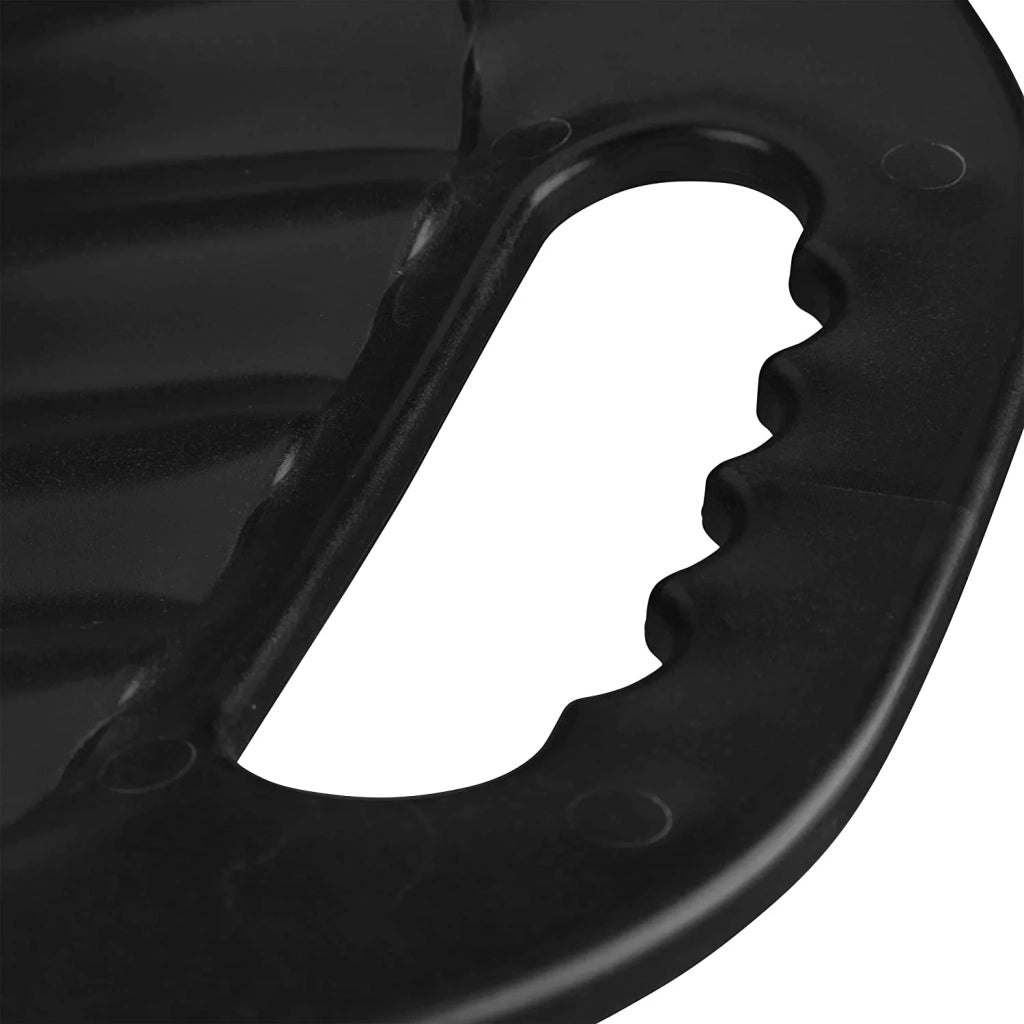 Twist board balance board maneggevole per l'allenamento di tutto il corpo tavola da allenamento XL robusta fino a 150 kg nera 13_0002911/2